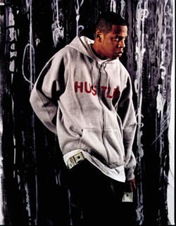 JONATHAN MINNION - Jay-Z, king of hip-hop.