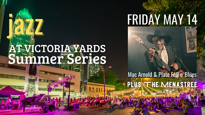 Jazz at Victoria Yards Summer Series – Mac Arnold & Plate Full o’ Blues