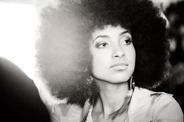 JAZZ HAIR: Esperanza Spalding