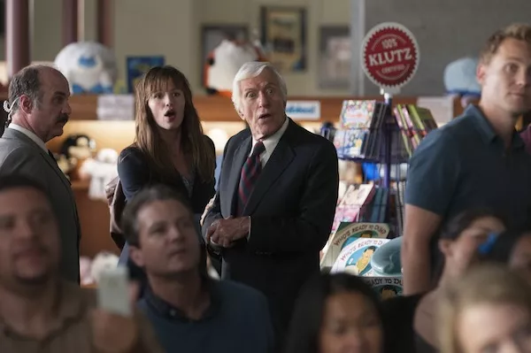 Jennifer Garner and Dick Van Dyke in Alexander and the Terrible, Horrible, No Good, Very Bad Day (Photo: Disney)