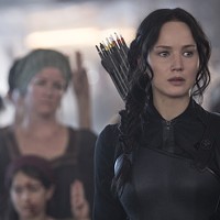 Jennifer Lawrence in The Hunger Games: Mockingjay &mdash; Part 1 (Photo: Lionsgate)