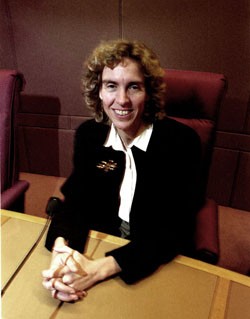 Jennifer Roberts, chairwoman of the Mecklenburg County Commission - CHRIS RADOK