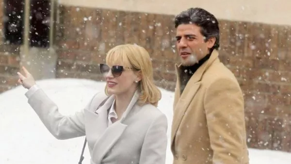 Jessica Chastain and Oscar Isaac in A Most Violent Year (Photo: A24)