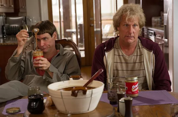 Jim Carrey and Jeff Daniels in Dumb and Dumber To (Photo: Universal)