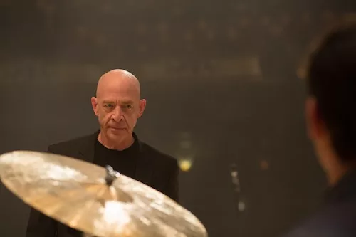 J.K. Simmons in Whiplash