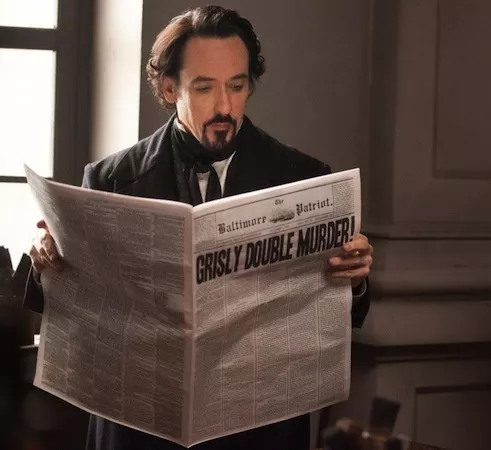 John Cusack in The Raven (Photo: Fox)