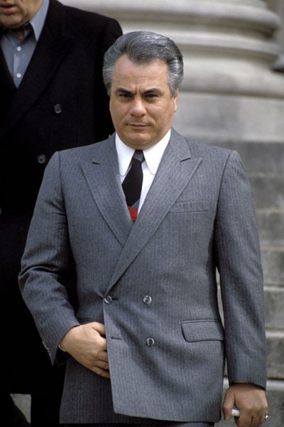 John Gotti was head of New York's Gambino crime family for six years before being convicted and sentenced to life imprisonment in 1992. - SPLASH NEWS