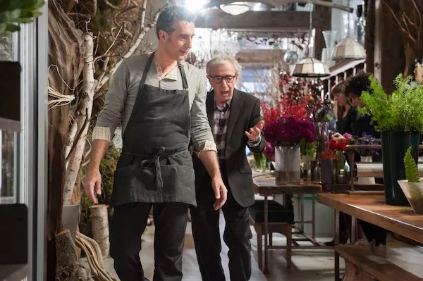 John Turturro and Woody Allen in Fading Gigolo. (Photo: Millennium)