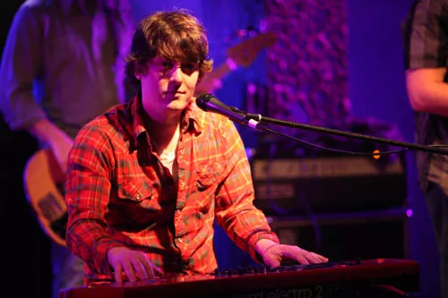 Jon Lindsay at the Visulite Theatre on Feb. 5.
