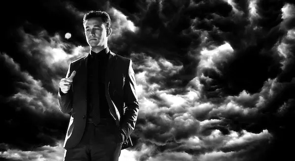 Joseph Gordon-Levitt in Sin City: A Dame to Kill For (Photo: Miramax)