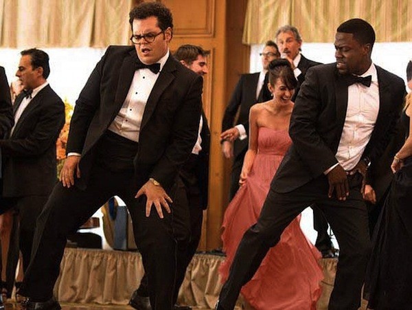 Josh Gad and Kevin Hart in The Wedding Ringer (Photo: Screen Gems)