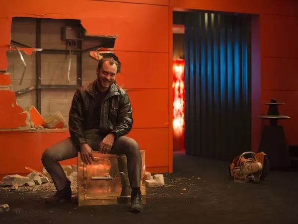 Jude Law in Dom Hemingway. (Photo: Fox Searchlight)