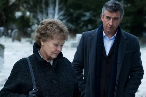 Judi Dench and Steve Coogan in Philomena. (Photo: The Weinstein Company)