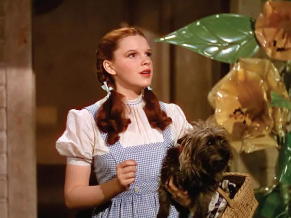 Judy Garland in The Wizard of Oz (Photo: Warner Bros.)