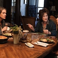 Julia Roberts, Meryl Streep and Julianne Nicholson in August: Osage County. (Photo: The Weinstein Company)