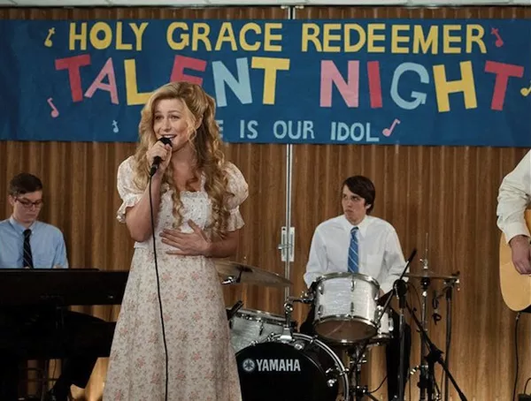 Julianne Hough in Paradise (Photo: Image Entertainment)