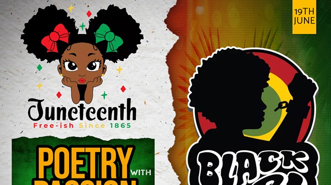 Juneteenth: Poetry With Passion