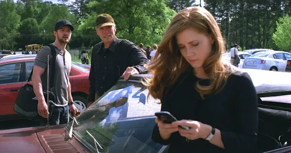 Justin Timberlake, Clint Eastwood and Amy Adams in Trouble with the Curve (Photo: Warner Bros.)