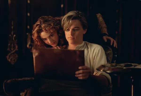 Kate Winslet and Leonardo DiCaprio in Titanic (Photo: Paramount)