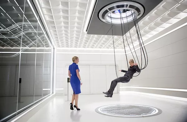 Kate Winslet and Shailene Woodley in The Divergent Series: Insurgent (Photo: Lionsgate)