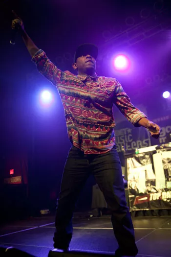 Kendrick Lamar (above) has landed at the top of numerous "Best of 2012" album lists, but he was nearly upstaged by J. Cole at The Fillmore on Sept. 11, 2012.