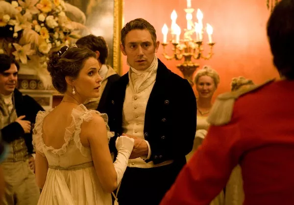 Keri Russell and JJ Feild in Austenland (Photo: Sony Pictures Classics)