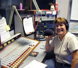JAMES SHANNON - Kim Clark, WNCW's acting program director, says the - station needs to pay more attention to its roots.