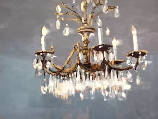 Kirsten Tradowskys Clamoring Chandelier.