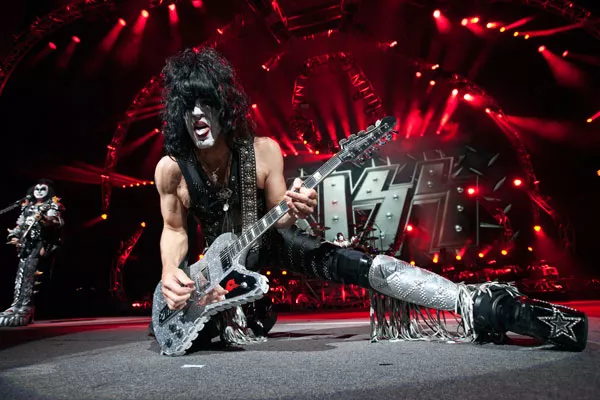 Kiss at PNC Music Pavilion on July 19.