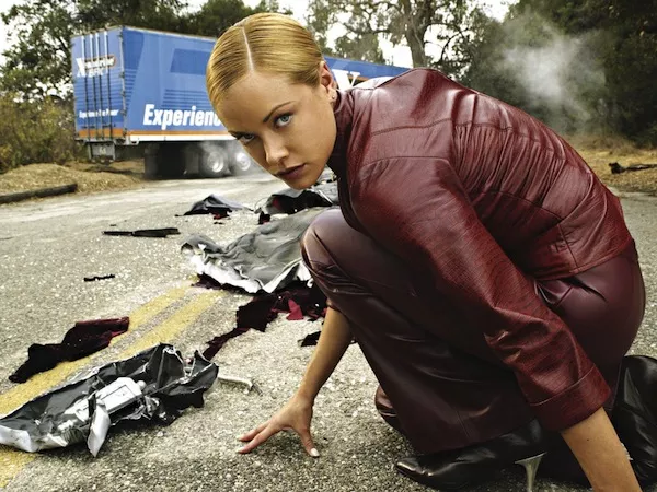 Kristanna Loken in Terminator 3: Rise of the Machines (Photo: Warner Bros.)