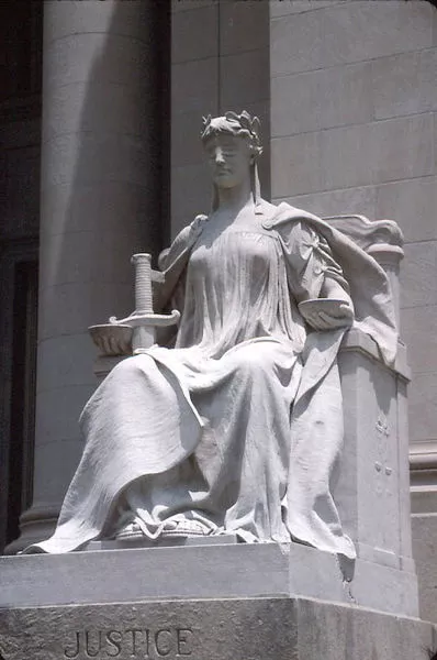 Lady Justice was not served on Wednesday.