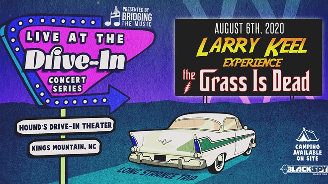 Larry Keel Experience & The Grass is Dead: Live at the Drive-In