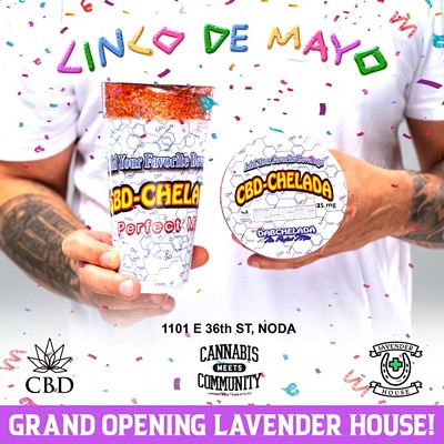 Lavender House CLT minority Owned dispensary Location In Charlotte, NC Opens May 5