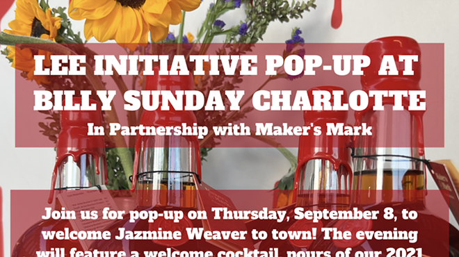 Lee Initiative Pro Up At Billy Sunday Charlotte In Partnership with Maker's Mark