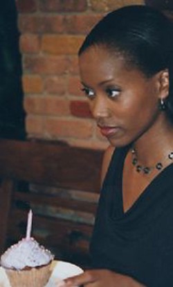 DEADRE BRYANT/EXODUS ENTERTAINMENT - LIGHT YEARS AWAY Erika Alexander learns that - growing older is no piece of cake in 30 Years To - Life