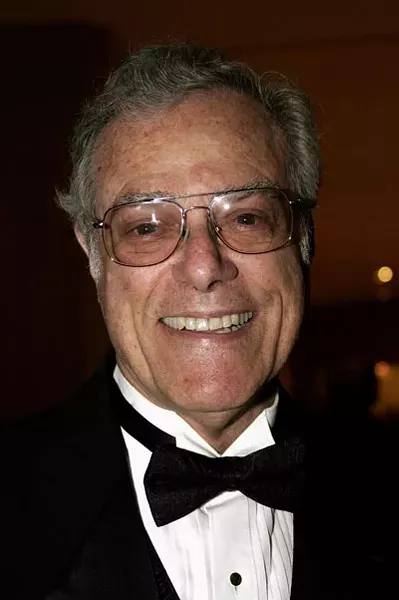 LIKE FATHER: Frank Capra Jr., president of Screen Gems - ADAM GOLD