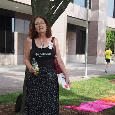 Portraits from Moral Monday, 6/9/14