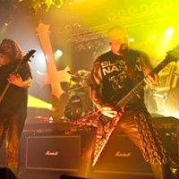 Live photos: Slayer, The Fillmore (11/23/2014)