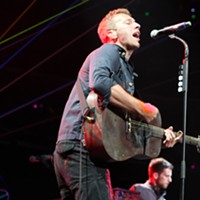 Live review: Coldplay, Time Warner Cable Arena, 7/3/2012