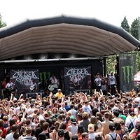 Live review: Vans Warped Tour, Verizon Wireless Amphitheatre, 7/30/2012