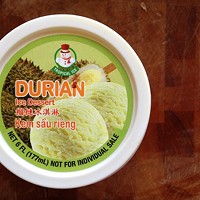 Local Discovery: Durian Ice Cream