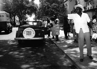 LONG WALK: The documentary Signpost to Freedom: The 1953 Baton Rouge Bus Boycott, produced by Louisiana Public Television, tells the little-known story of the eight-day boycott of the bus system by the African-American citizens of Baton Rouge, La. - KENTUCKY EDUCATIONAL TELEVISION