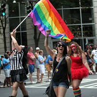 Loud, proud and back: The Pride parade returns after 19 years