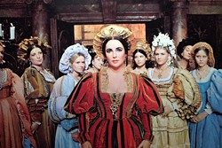 COLUMBIA - LOVELY LIZ: Elizabeth Taylor in The Taming of the Shrew