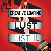 Lust List 2011