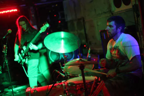 Machete at the Milestone on Jan. 16.