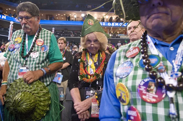 Making a, well, fashion statement in the convention