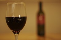 Mama Ricotta's celebrates its Wine Spectator Award...  with wine