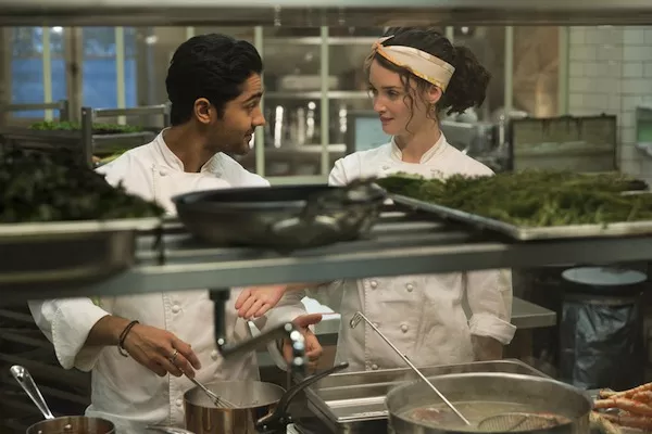 Manish Dayal and Charlotte Le Bon in The Hundred-Foot Journey (Photo: Disney)