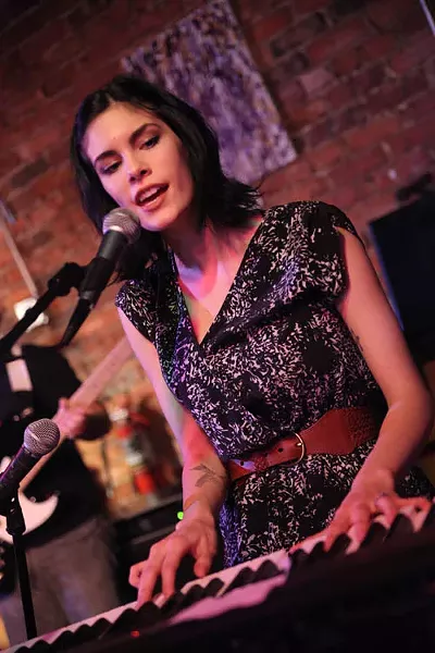 Matrimony at The Evening Muse on Nov. 6.